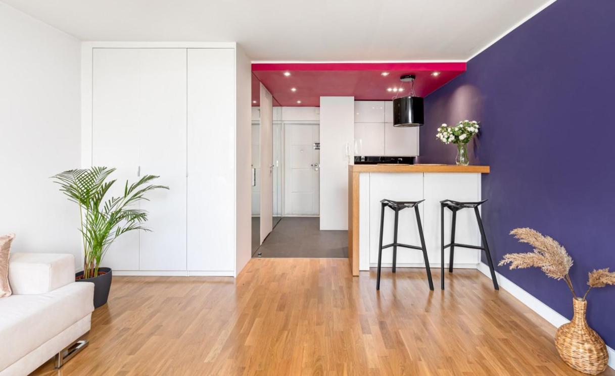 K22 Apartments Centrum Warszawy Varšava Exteriér fotografie